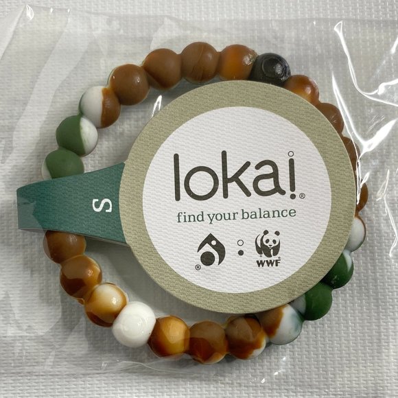 Lokai Bracelets WWF Themed Camo New Sealed NWT - Picture 3 of 6
